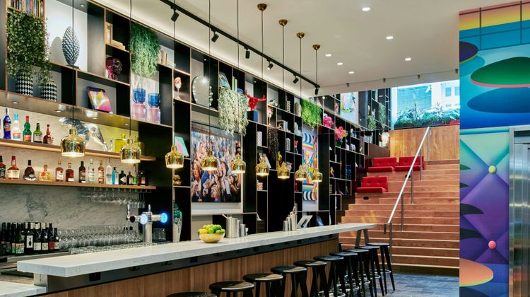 citizenM Paris Opera Hotel Restaurant