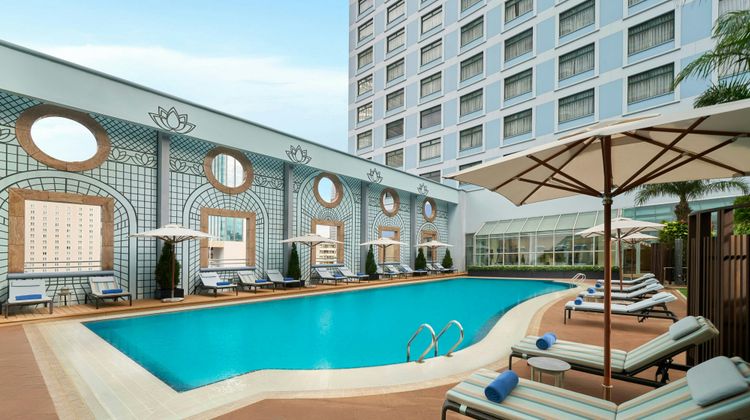 Sheraton Saigon Grand Opera Hotel Pool