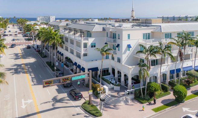 The Seagate Hotel & Spa Exterior