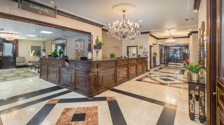 <b>Wyndham Avenue Plaza Resort Lobby</b>. Images powered by <a href="https://www.leonardoworldwide.com/" title="Leonardo Worldwide" target="_blank">Leonardo</a>.