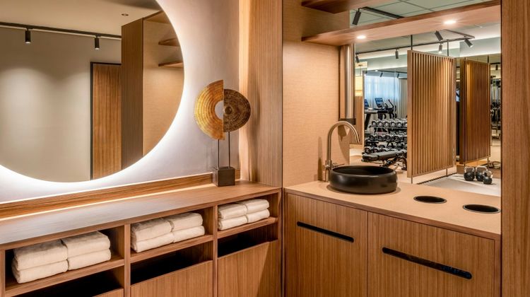 Cologne Marriott Hotel Health Club