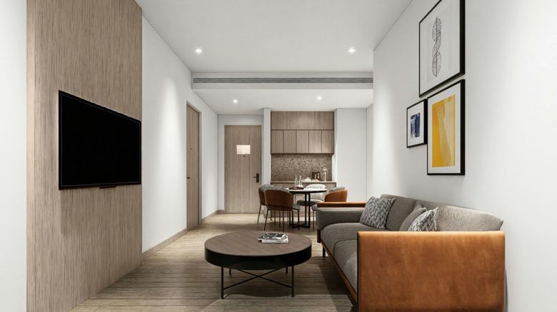 <b>Four Points by Sheraton Jakarta, Thamrin Suite</b>. Images powered by <a href="https://www.leonardoworldwide.com/" title="Leonardo Worldwide" target="_blank">Leonardo</a>.