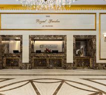 Wyndham Vacation Resort Royal Garden Lobby