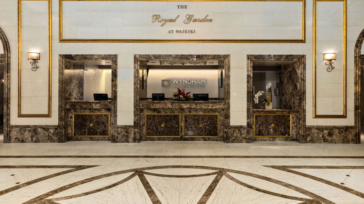 Wyndham Vacation Resort Royal Garden Lobby