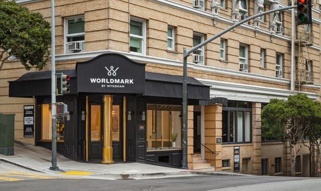 WorldMark San Francisco Exterior