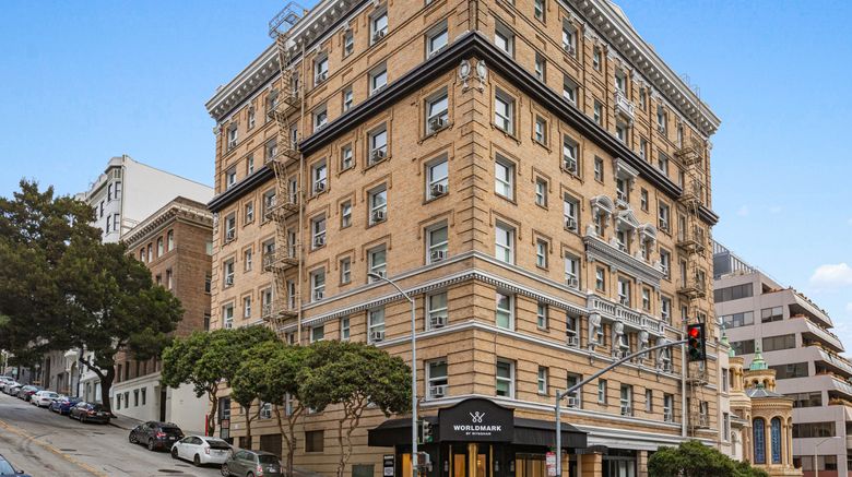 <b>WorldMark San Francisco Exterior</b>. Images powered by <a href="https://www.leonardoworldwide.com/" title="Leonardo Worldwide" target="_blank">Leonardo</a>.