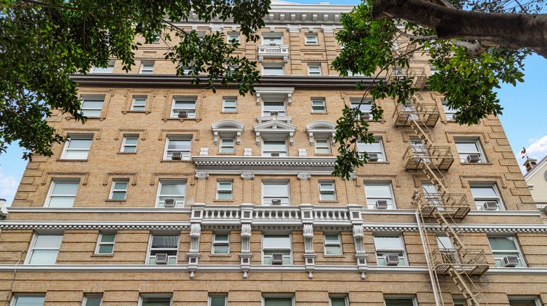 <b>WorldMark San Francisco Exterior</b>. Images powered by <a href="https://www.leonardoworldwide.com/" title="Leonardo Worldwide" target="_blank">Leonardo</a>.