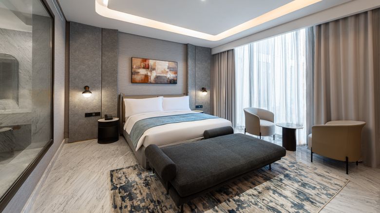 <b>Crowne Plaza Al Jubail Room</b>. Images powered by <a href="https://www.leonardoworldwide.com/" title="Leonardo Worldwide" target="_blank">Leonardo</a>.