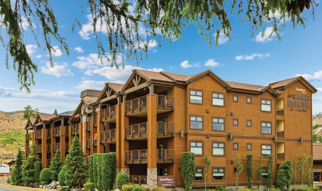 WorldMark Chelan Lake House Exterior