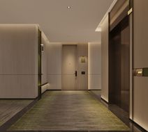 Holiday Inn Tourism Zone Lobby