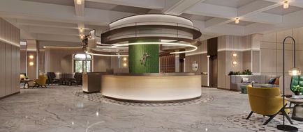 Holiday Inn Tourism Zone Exterior