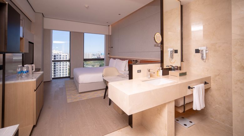 <b>Holiday Inn Daxing Centre Room</b>. Images powered by <a href="https://www.leonardoworldwide.com/" title="Leonardo Worldwide" target="_blank">Leonardo</a>.