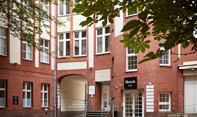 Numa Berlin Sketch Exterior