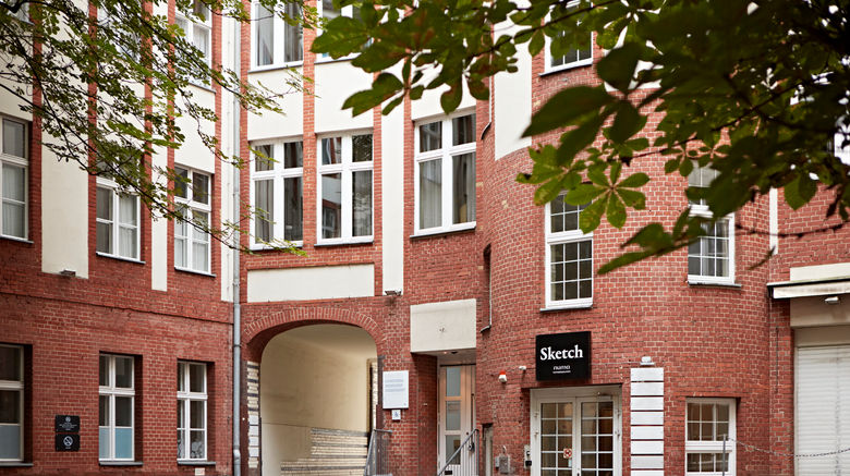Numa Berlin Sketch Exterior. Images powered by <a href="https://www.leonardoworldwide.com" target="_blank" rel="noopener">Leonardo</a>.