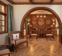 Turaco Ngorongoro Valley Lodge Lobby