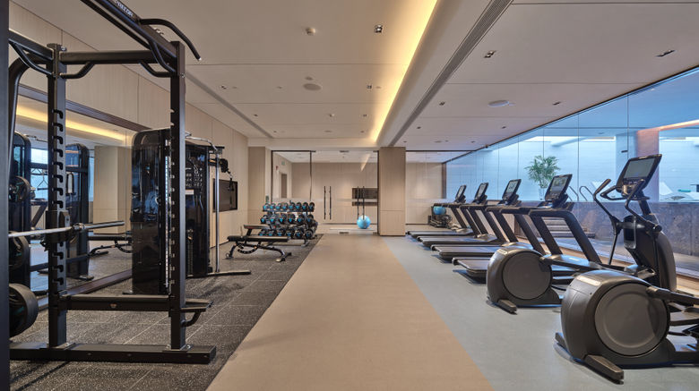 <b>DoubleTree by Hilton Yanji Health Club</b>. Images powered by <a href="https://www.leonardoworldwide.com/" title="Leonardo Worldwide" target="_blank">Leonardo</a>.