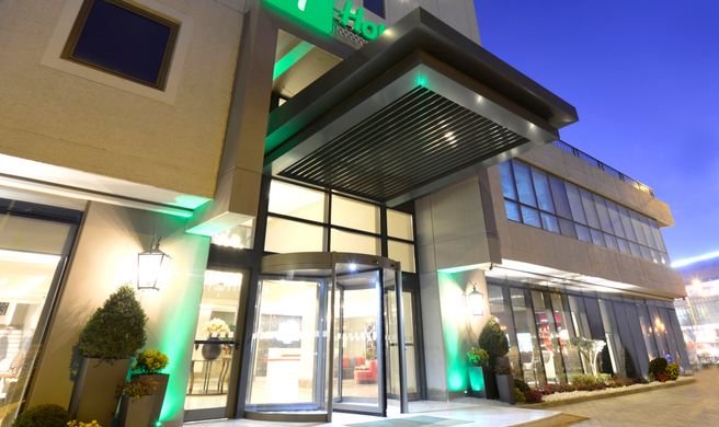 Holiday Inn Bursa City Centre Exterior