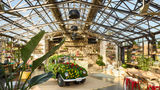 <b>Treehouse Silicon Valley Lobby</b>. Images powered by <a href="https://www.leonardoworldwide.com/" title="Leonardo Worldwide" target="_blank">Leonardo</a>.