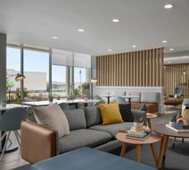 TownePlace Suites Nampa Lobby