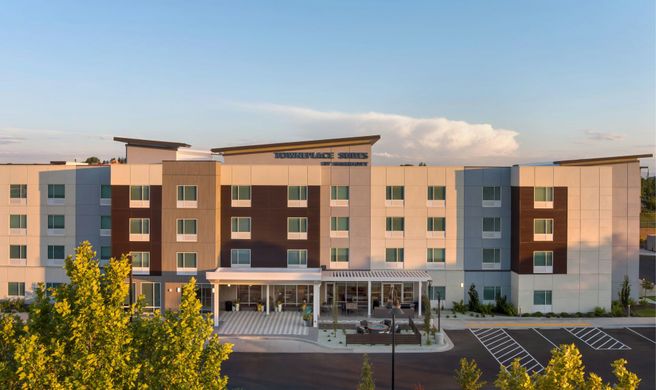 TownePlace Suites Nampa Exterior