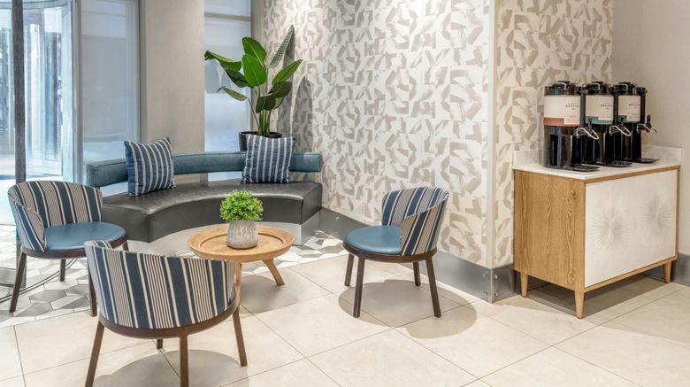 <b>Fairfield Inn NYC/Financial District Lobby</b>. Images powered by <a href="https://www.leonardoworldwide.com/" title="Leonardo Worldwide" target="_blank">Leonardo</a>.
