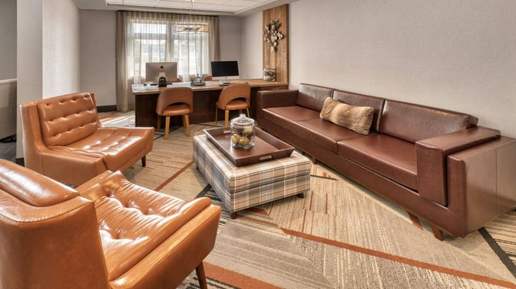 Four Points by Sheraton Barrie Lobby