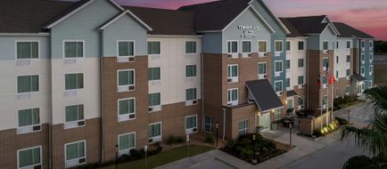 TownePlace Suites Corpus Christi Exterior