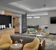 TownePlace Suites Corpus Christi Lobby