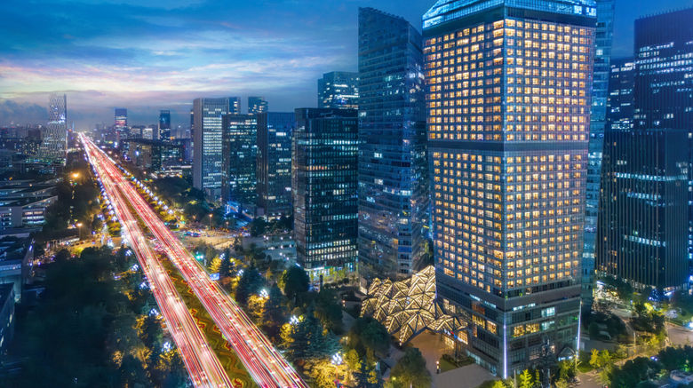 <b>Hotel Chengdu Exterior</b>. Images powered by <a href="https://www.leonardoworldwide.com/" title="Leonardo Worldwide" target="_blank">Leonardo</a>.