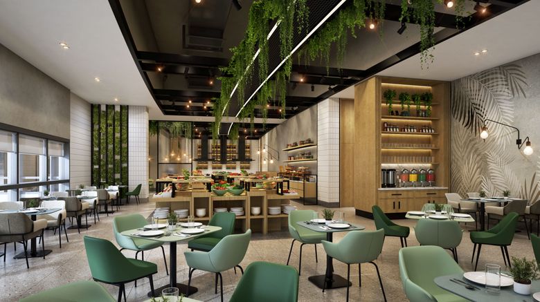 <b>Hilton Garden Inn Bengaluru ETV Restaurant</b>. Images powered by <a href="https://www.leonardoworldwide.com/" title="Leonardo Worldwide" target="_blank">Leonardo</a>.