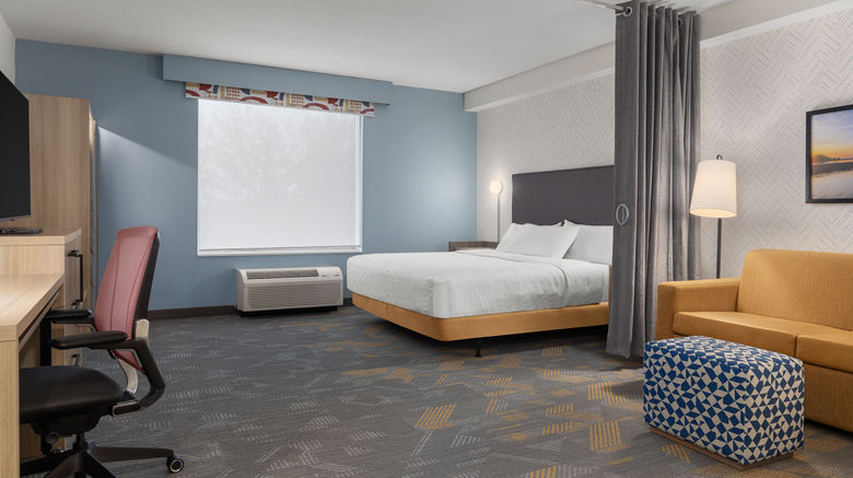 <b>Home2 Suites Woodstock Room</b>. Images powered by <a href="https://www.leonardoworldwide.com/" title="Leonardo Worldwide" target="_blank">Leonardo</a>.