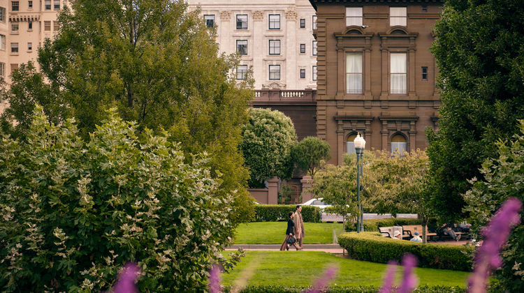 The Huntington Hotel Exterior
