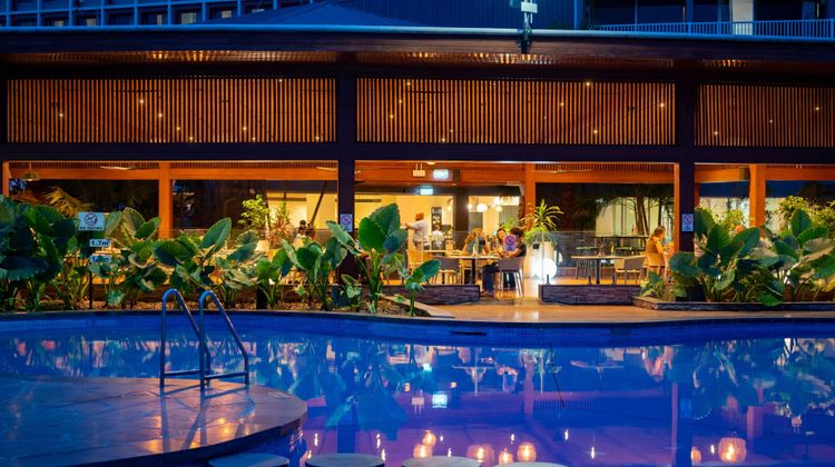 Holiday Inn Port Moresby Pool