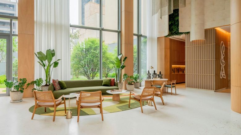 <b>The Westin Sao Paulo Lobby</b>. Images powered by <a href="https://www.leonardoworldwide.com/" title="Leonardo Worldwide" target="_blank">Leonardo</a>.