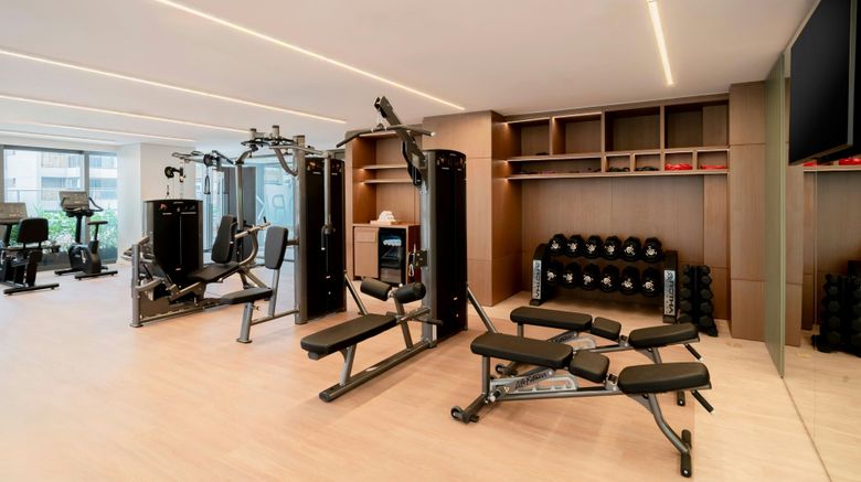 <b>The Westin Sao Paulo Recreation</b>. Images powered by <a href="https://www.leonardoworldwide.com/" title="Leonardo Worldwide" target="_blank">Leonardo</a>.