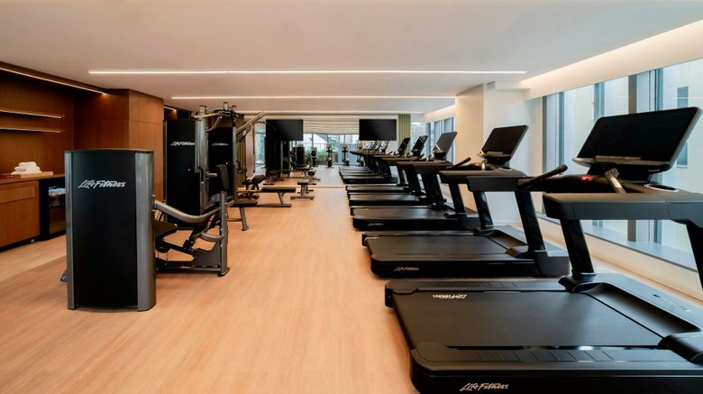 <b>The Westin Sao Paulo Recreation</b>. Images powered by <a href="https://www.leonardoworldwide.com/" title="Leonardo Worldwide" target="_blank">Leonardo</a>.