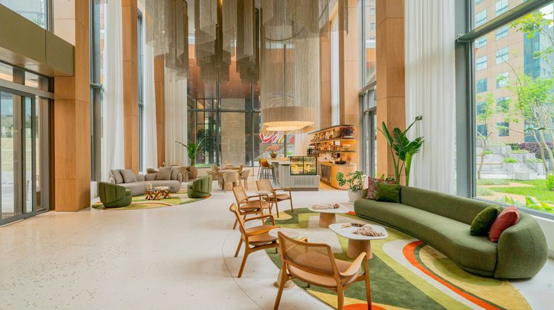 <b>The Westin Sao Paulo Lobby</b>. Images powered by <a href="https://www.leonardoworldwide.com/" title="Leonardo Worldwide" target="_blank">Leonardo</a>.