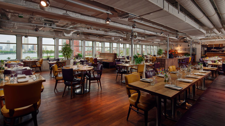 SS Rotterdam Hotel Restaurant