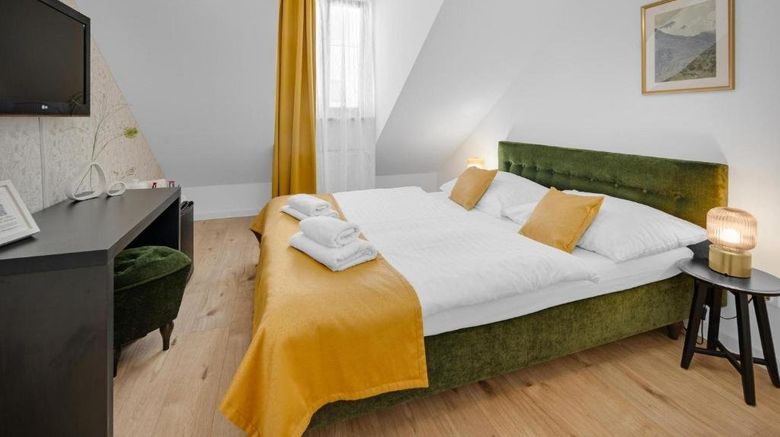 <b>Garni Hotel Virgo Pension B & B Room</b>. Images powered by <a href="https://www.leonardoworldwide.com/" title="Leonardo Worldwide" target="_blank">Leonardo</a>.