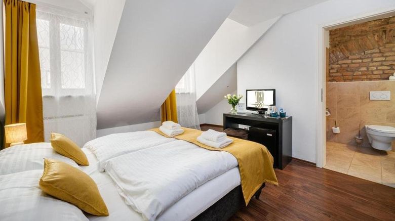 <b>Garni Hotel Virgo Pension B & B Room</b>. Images powered by <a href="https://www.leonardoworldwide.com/" title="Leonardo Worldwide" target="_blank">Leonardo</a>.