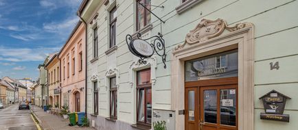Garni Hotel Virgo Pension B & B Exterior