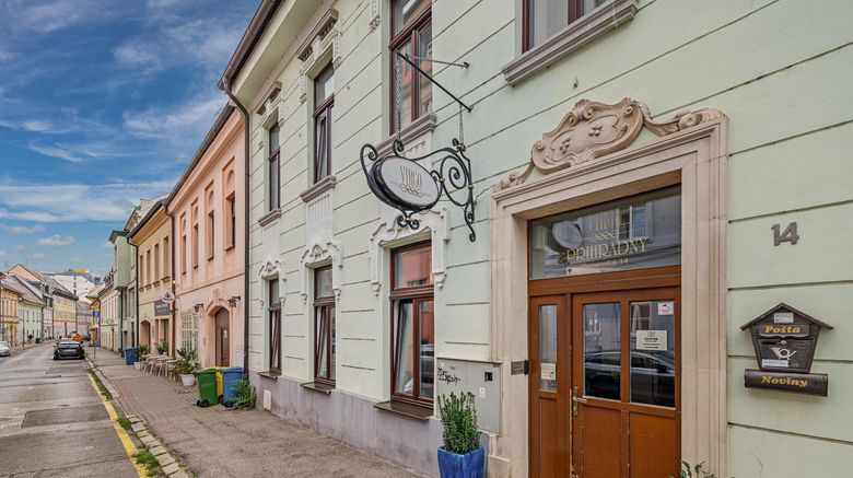 <b>Garni Hotel Virgo Pension B & B Exterior</b>. Images powered by <a href="https://www.leonardoworldwide.com/" title="Leonardo Worldwide" target="_blank">Leonardo</a>.