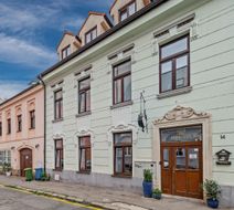 Garni Hotel Virgo Pension B & B Exterior