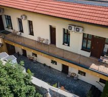 Garni Hotel Virgo Pension B & B Exterior