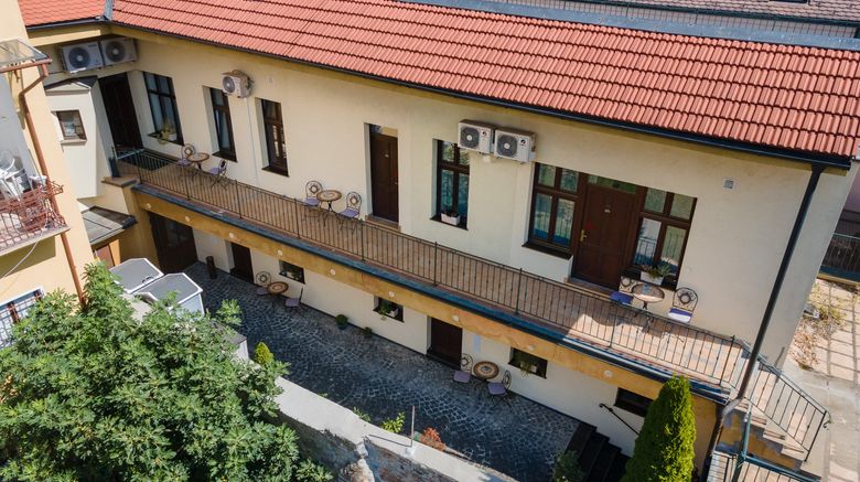 <b>Garni Hotel Virgo Pension B & B Exterior</b>. Images powered by <a href="https://www.leonardoworldwide.com/" title="Leonardo Worldwide" target="_blank">Leonardo</a>.