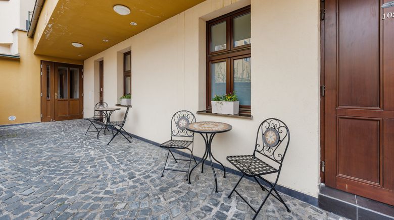 <b>Garni Hotel Virgo Pension B & B Exterior</b>. Images powered by <a href="https://www.leonardoworldwide.com/" title="Leonardo Worldwide" target="_blank">Leonardo</a>.