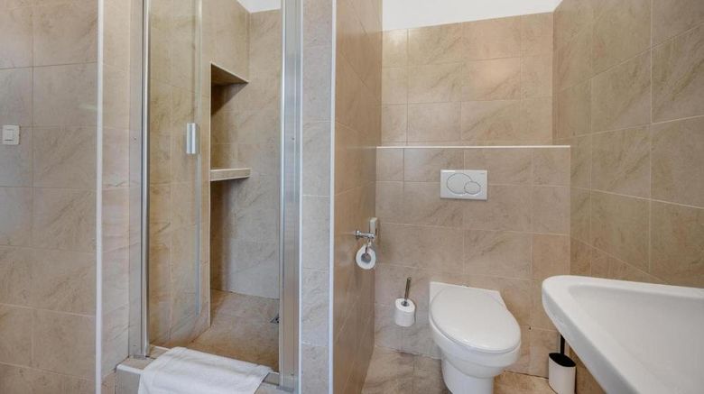 <b>Garni Hotel Virgo Pension B & B Room</b>. Images powered by <a href="https://www.leonardoworldwide.com/" title="Leonardo Worldwide" target="_blank">Leonardo</a>.