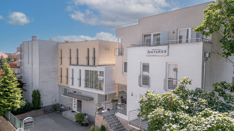 Hotel Antares Exterior