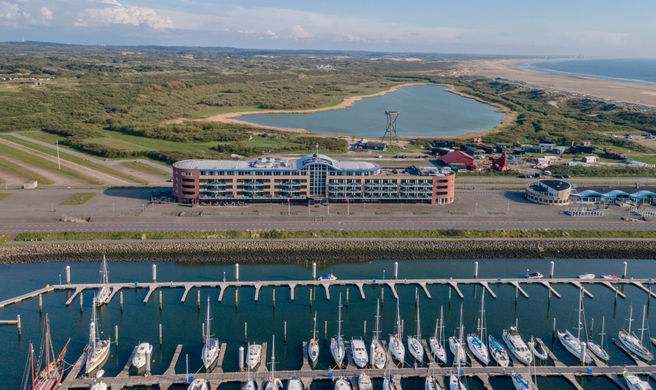 Leonardo Hotel Ijmuiden Seaport Beach Exterior