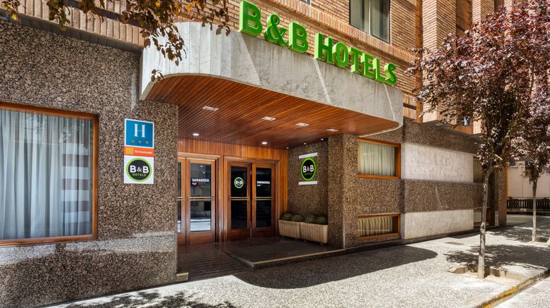 <b>Hotel Zaragoza Royal Exterior</b>. Images powered by <a href="https://www.leonardoworldwide.com/" title="Leonardo Worldwide" target="_blank">Leonardo</a>.
